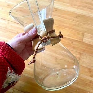 COPY - COPY - Chemex 6 Cup Coffee Maker - Classic & Glass Handle Styles